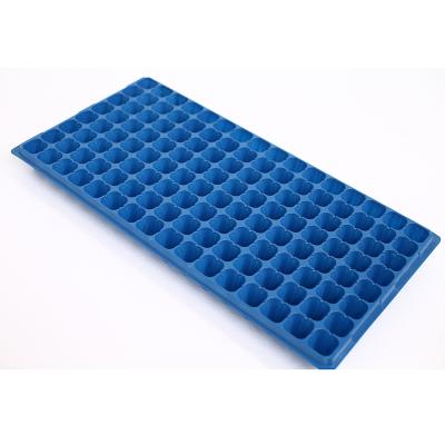 China Hot Sale 32/50/72/105/128/200/288 Eco-friendly Cell Planting Seed Seedling Plastic Seedling Trays, Germination Nursery Catch Tray for sale