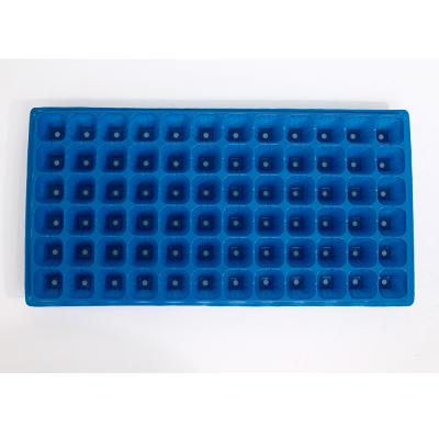 China Eco-friendly Seed Planting 72 Hole Biodegradable Plastic Seed Tray for sale