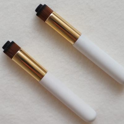 China Special Clean Tool Eyelash Nose Eyelash Extension NAIL Shape Cleaning Brush for sale