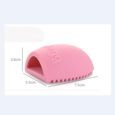 China Sweep Brushegg Cleaning Egg Wholesale Silicone Makeup Brush Cleaner for sale