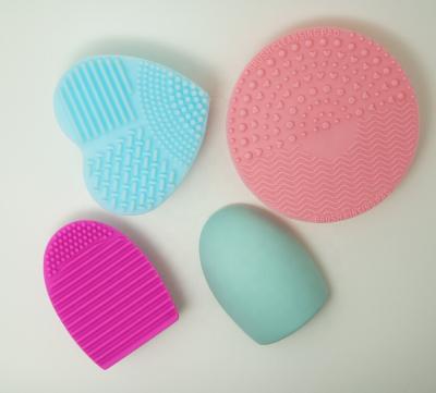 China Sweep Cleansing Private Label Silicone Wholesale Makeup Pad for sale