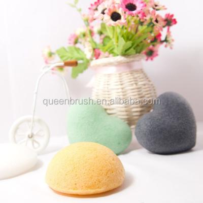 China Factory Best All Natural OEM Facial Cleanser Organic Konjac Sponge for sale