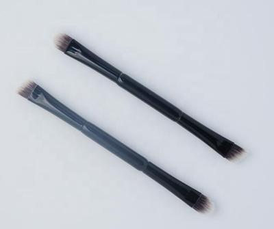 China Dual Sided Spot Brush Private Label Brush Professional Eyebrow Brush for sale