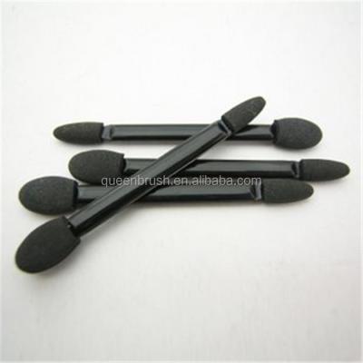 China Foam Applicator Makeup Tools Cheap Eyeshadow Sponge Sweep Black Eyeshadow Foam Applicator for sale