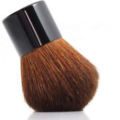 China Smudge Brush Private Label Black Makeup Brush Collection Kabuki Makeup Brush for sale