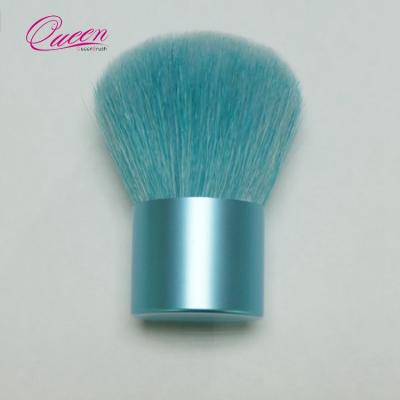 China Flat Brush Unique Design Makeup Brush Private Label Kabuki Brush Synthetic Brush for sale