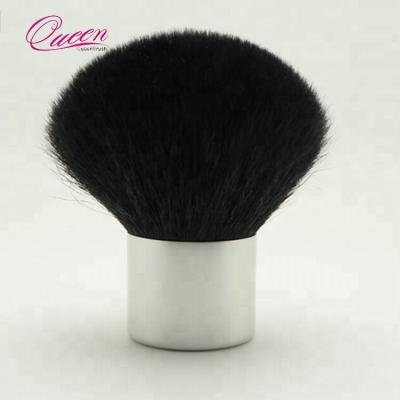 China Wholesale Flat Brush Cosmetics Makeup Hair Synthetic Kabuki Brush for sale