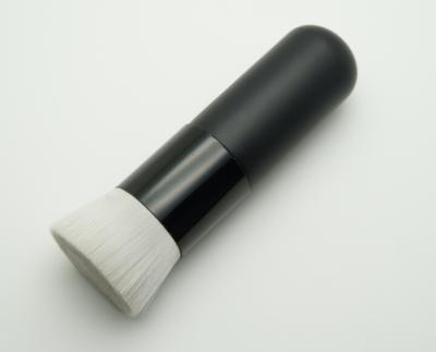 China Professional Blush Private Label Flat Surface Powder Brush for sale