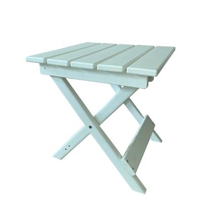 China Modern HDPE Plastic Folding Table Side Water Proof for sale