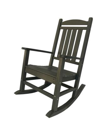 China HDPE Modern Chair Outdoor Presidential Rocking Plastic Chair for sale