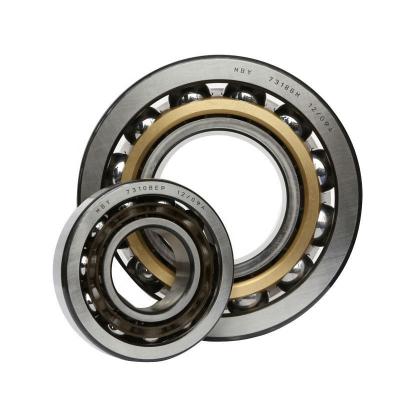 China Factory direct sales high precision/long life/quiet/fast speed 35*62*14mm compact 7007 P4 angular ball bearing for sale