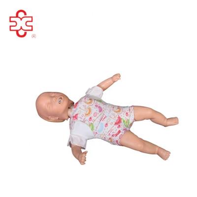 China First aid airway obstruction first aid heimlich maneuver training baby infant model for sale