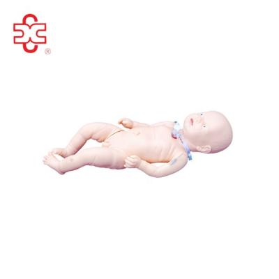 China PVC Tracheostomy Care Infant Medical Training Manikin for sale