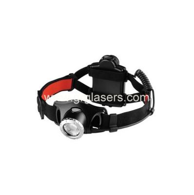 China New Upgrade LED H7.2 Head Lamp With battery LED H7.2 headlamp with adjustable focusand retail packing for sale