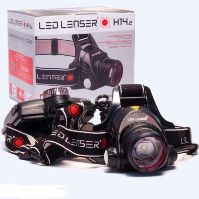 China Leatherman LED Lenser H14.2 Headlamp Flashlight #880044 H14 for sale