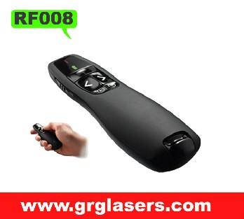 China Professional Wireless Presenter Logitech R400 Ren Laser Pointer Remote Control for sale