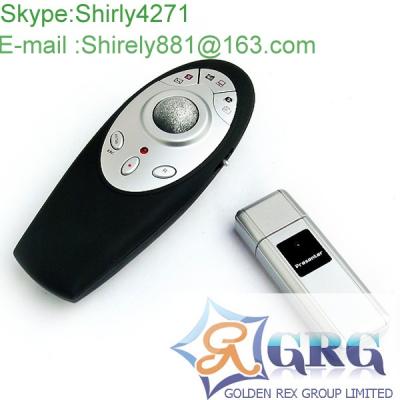 China RF Wireless Presenter with Laser Pointer and Remote Mouse (2*AAA) for sale