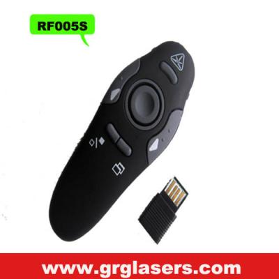 China wireless mouse laser presenter for sale