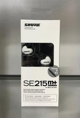 China SHURE SE215M+ SPECIAL EDITION Sound Isolating Earphones made in china come from golden rex group ltd for sale