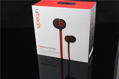 China Beats by Dr. Dre Urbeats In-Ear Headphones - Black/Red Beats Urbeats Earbuds In Ear Wired Headphones With Remote&MIC in for sale