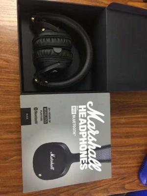 China NEW Marshall MID Bluetooth Headphones Wireless - Black  from grgheadsets.aliexpress.com for sale