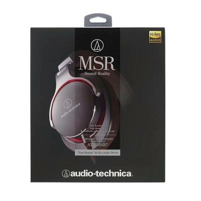 China Audio-Technica ATH-MSR7 Over-Ear High-Resolution Headphones Unboxing from Golden Rex Group Lts for sale