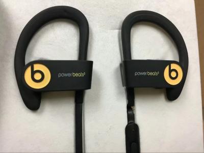 China Beats by Dr. Dre Powerbeats3 Wireless Ear-Hook Wireless Headphones - Gold made in china grgheadests.com for sale