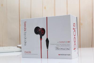 China Monster by Dr Dre iBeats In Ear Headphones Earphones- BLACK from grgheadsets.aliexpress.com for sale