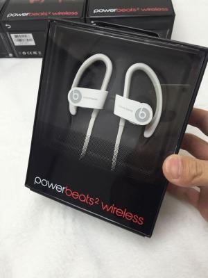 China White Beats Powerbeats 2 Bluetooth Wireless Active Sport Headphones made in china grgheadests.com for sale