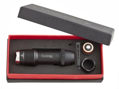 China LED Lenser F1 400 Lumen Cree Xtreme High Performance Tactical Torch/Flashlight  Made In China grgheadsets-com.ecer.com for sale