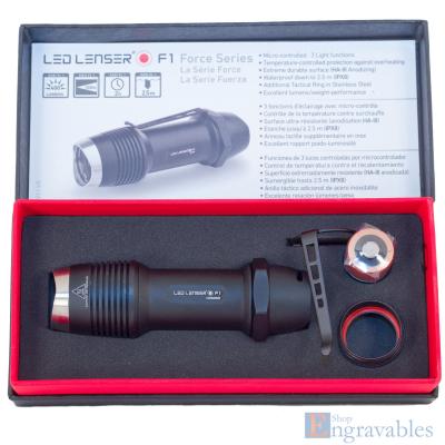 China Led Lenser 8701-F1R Rechargable LED Flashlight Torch - 1000 Lumen from Golden Rex Group Ltd made in china for sale