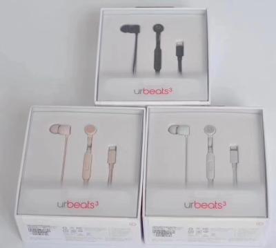 China 7 colors Beats by Dr. Dre urBeats³ 3 Earphones with In-line Controls-Matte Silver NEW made in chian grgheadsets-com.ecer.com for sale