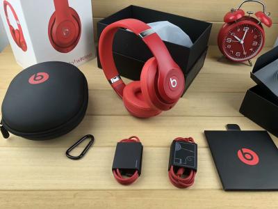 China Beats by Dr. Dre Studio3 Wireless Over-Ear Headphones - Red from golden Rex Group Ltd for sale