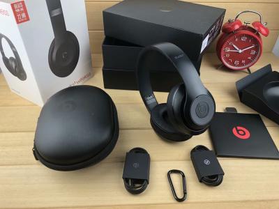 China Beats by Dr Dre Studio 3 Matt Black Noise Cancelling Over-Ear Wireless Headphone from golden rex group ltd for sale