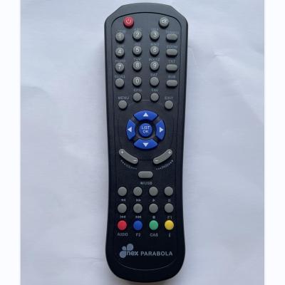 China IR Remote Control STB for NEX PARAMBOLA in Black 42 Key IR Remote for sale