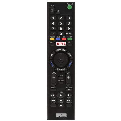 China Hot Selling IR RMT-TX100U Suitable for Sony Smart TV Remote Control for sale