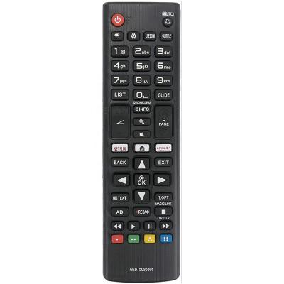 China Hot Sales High Quality IR AKB75095308 Suitable For Lander 3D TV Smart Remote Control Wireless IR Controls for sale