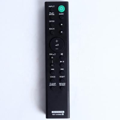 China ORIGINAL QUALITY RMT-AH300U SYSTEM IR MANUFACTURE FACTORY TRADE WEIGHT SUITABLE FOR SONY REMOTE CONTROL for sale