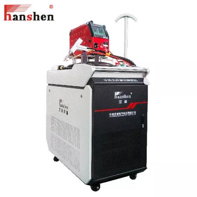 China High Productivity Hotels Laser Welder Fiber Optic Laser Welder Channel Laser Welding Machine Price 1000W 1500W 2000W for sale