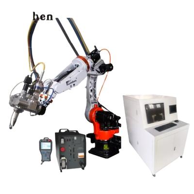 China Smart Hotels Hanshen Fiber Laser Welding Machine 1500w Robot Laser Welding Machine Price for sale