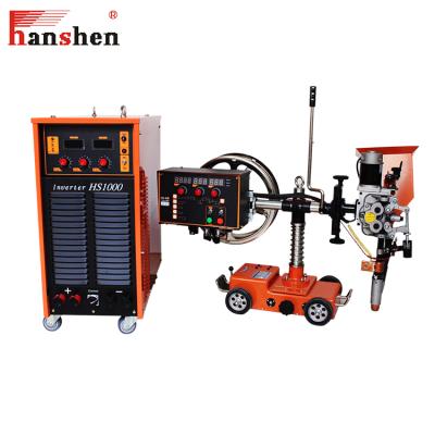 China Hotels Hanshen HS1000/1250 DC Inverter IGBT Submerged Arc Welding Machine Car Body Automatic MIG Welding Machine Submerge Arc Welding for sale