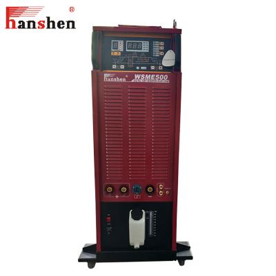 China INVERTER Hanshen WSME315S/500S/315C Digital Inverter Pulsed AC/DC Tig Arc Welding Machine for sale