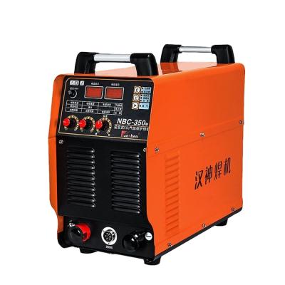 China MIG MAG Hanshen Inverter CO2 Electric Welding Machine Gas Protected Inverter NBC250D/350M/500M Arc Welding Machine for sale