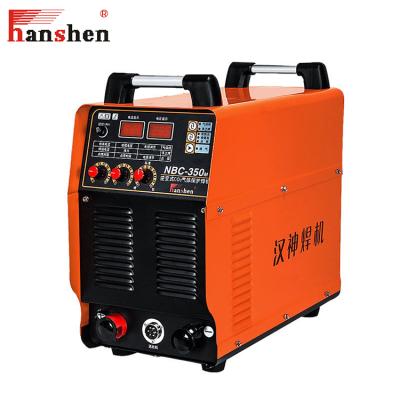 China MIG MAG Hanshen New Design Gas Metal Arc Welding Machine NBC250D/350M/500M Gas Shielded Welding Machine for sale