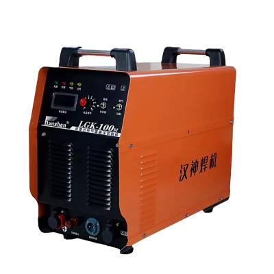 China Vehicle LGK 100M Inverter Air Plasma Shipbuilding Oil Industry Machinery Industry Oil Plasma Inverter Air 100 Igbt Inverter Plasma Steel Cutter for sale