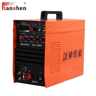 China Best Selling Tig200P Welder Hanshen Welding Machine Tungsten Gas Arc Machine for sale