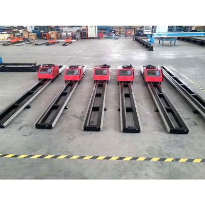 China 1200-1500mm Factory Wholesale Mini Gantry CNC Plasma Cutting Machinery Portable CNC Flame Plasma Cutting Machine for sale