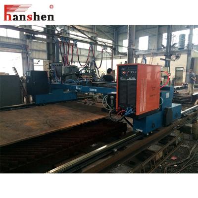 China 3000-8000mm Total Length Gantry Customization Rail Structure HCG Series CNC Welding Cutting Machine for sale