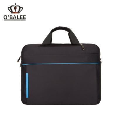 China Durable Fashionable Black Blue BSCI Jacquard Men Laptop Backpack With Hidden Straps for sale