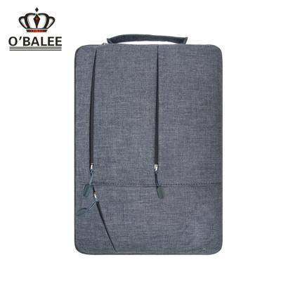 China Durable Korean Waterproof Mini Rpet Tablet Water Repellent Lightweight Child Fashion Notebook Bag 14 Inch Sleeve Laptop Case Bag for sale